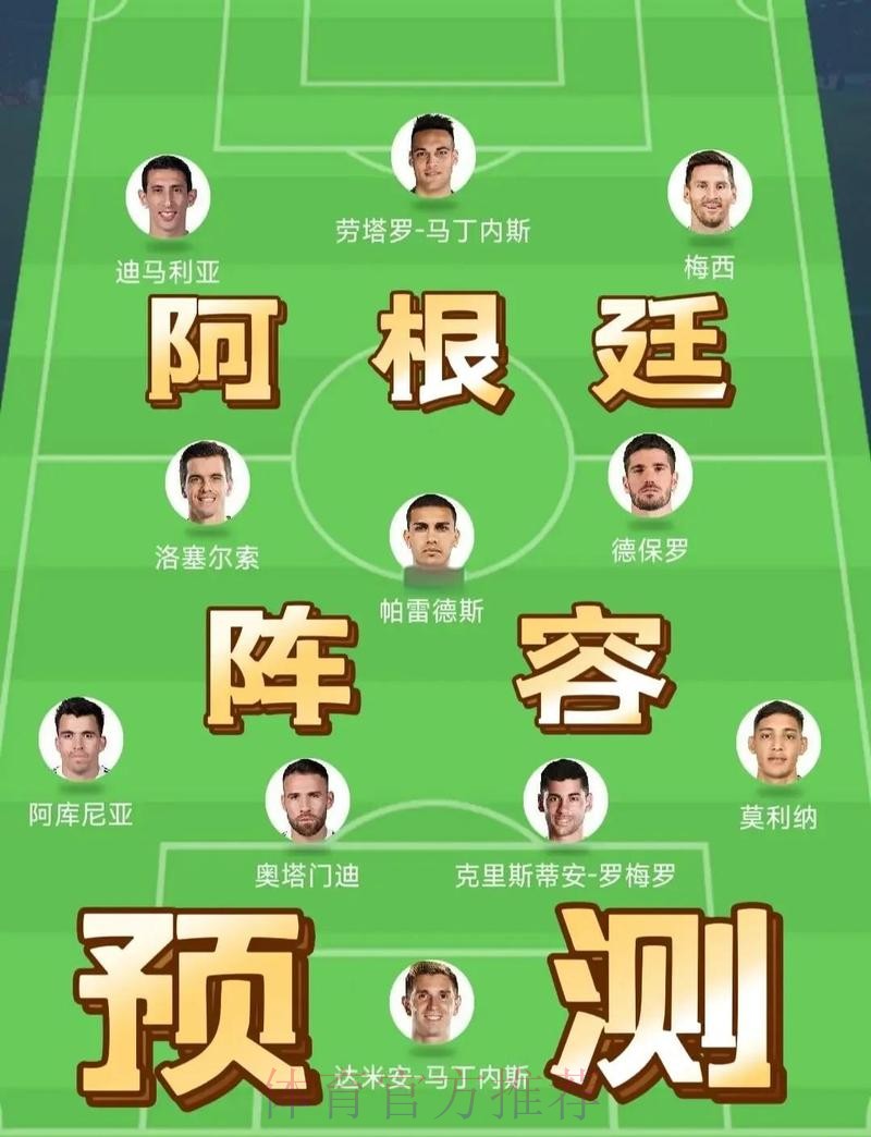 本届世界杯阿根廷凯恩赛事预测完整指南